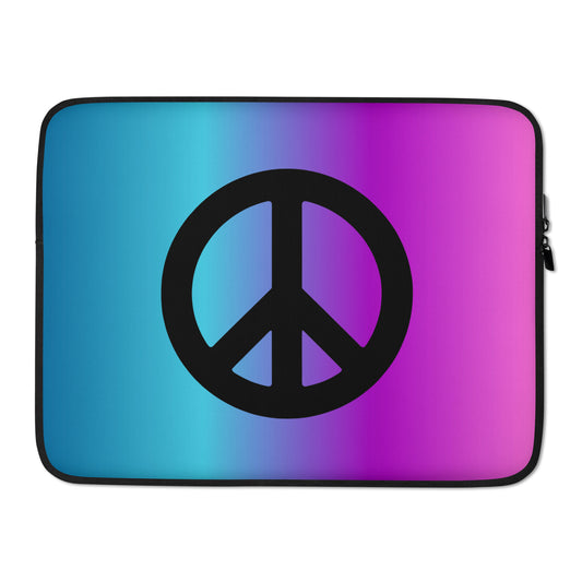 Blue-ming Peace Laptop Sleeve