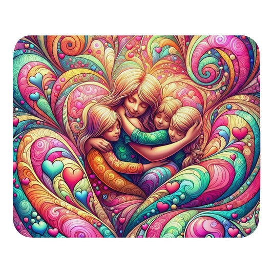 Mothers and Daughters Mouse Pad