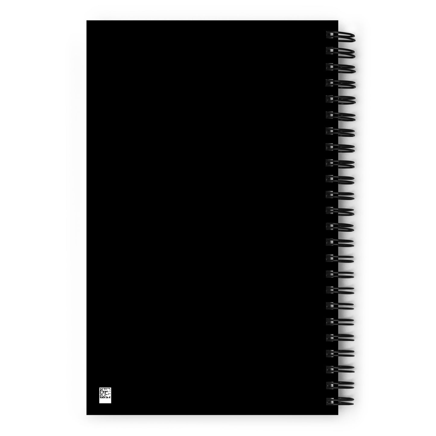 Mother & Son Silhouette Spiral Notebook