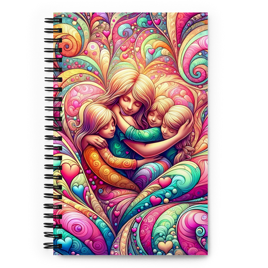 Mothers and Daughters Spiral Notebook
