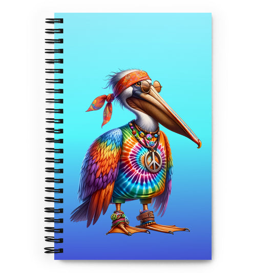 Glide-Guru Pelican Spiral Notebook