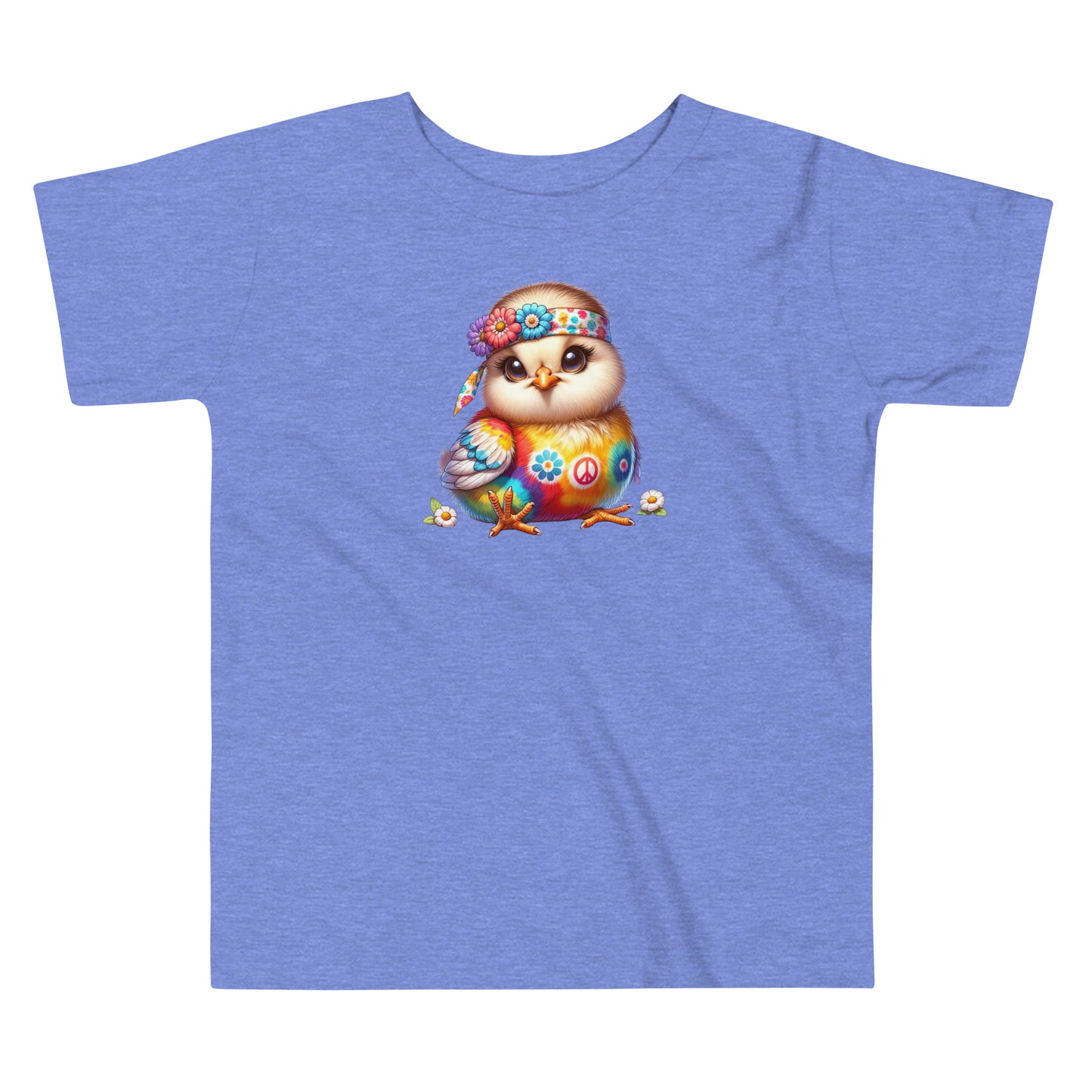 Hippie Chick Toddler Tee