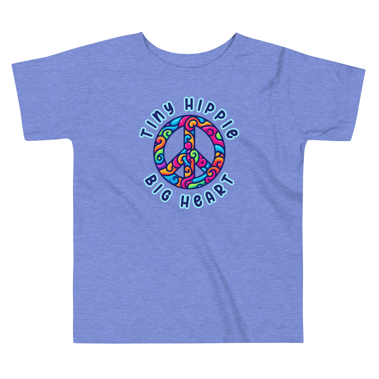 Tiny Hippie Big Heart Toddler Tee