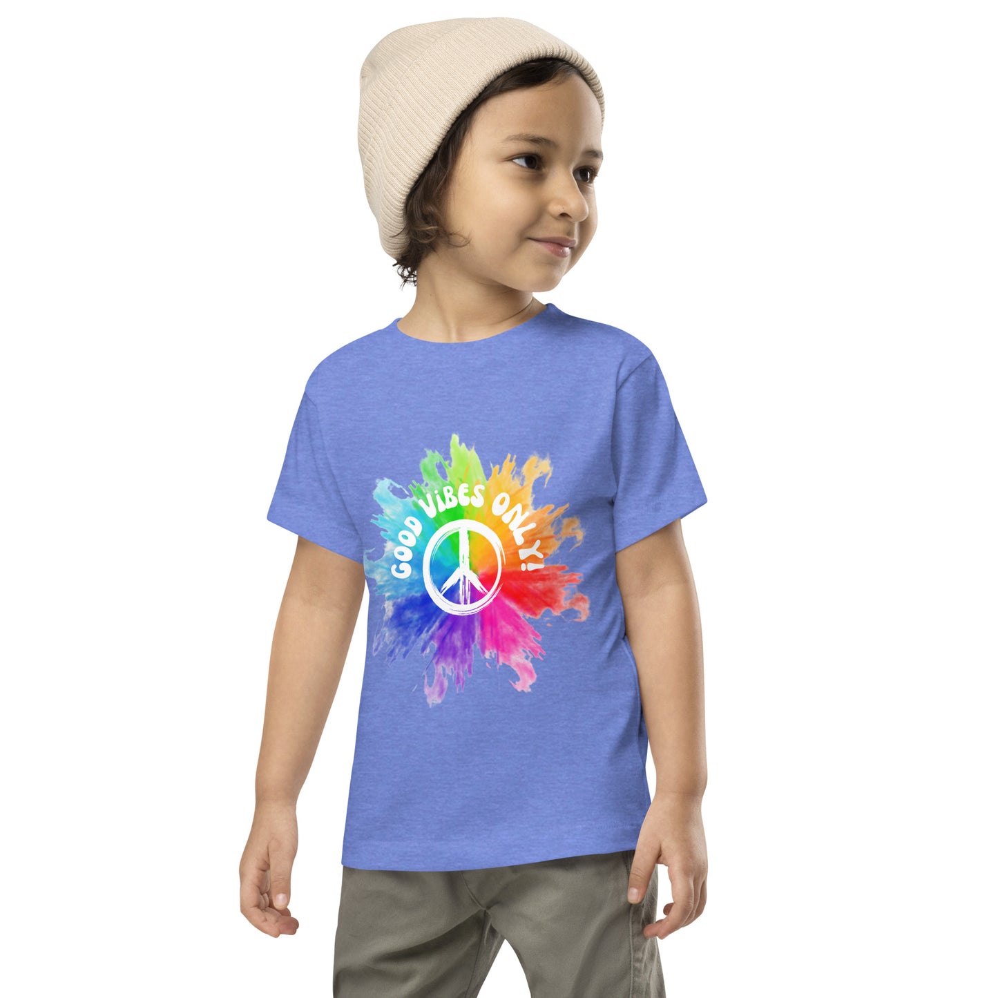 Good Vibes Only Toddler Tee