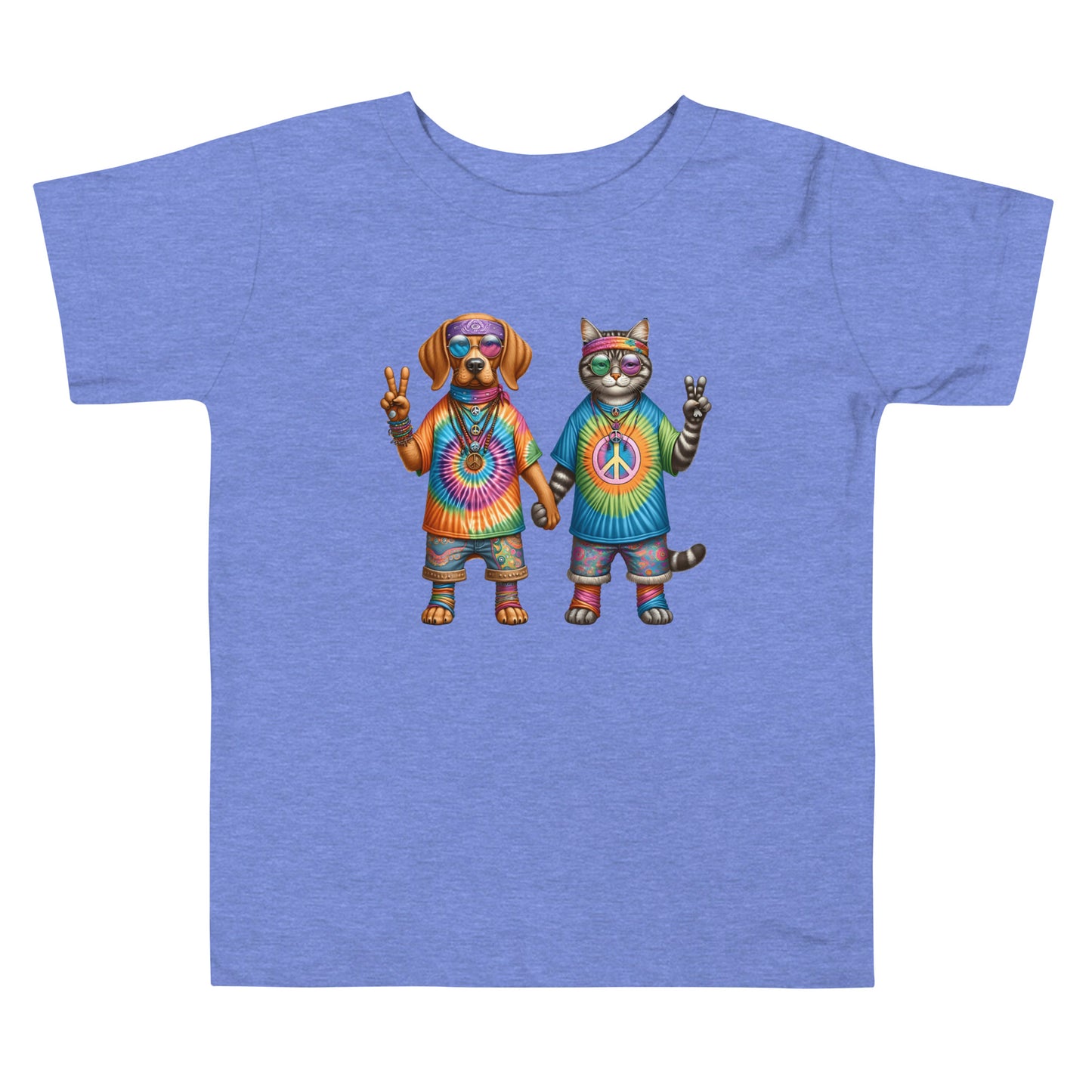 Fur-ever Peace Toddler Tee