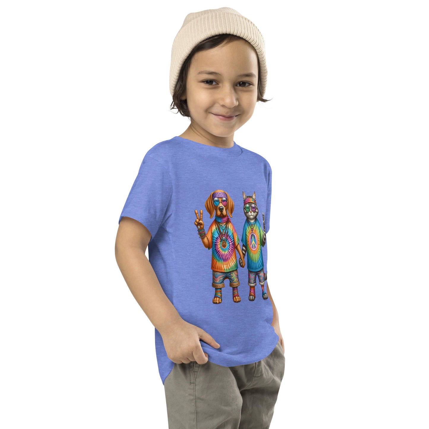 Fur-ever Peace Toddler Tee