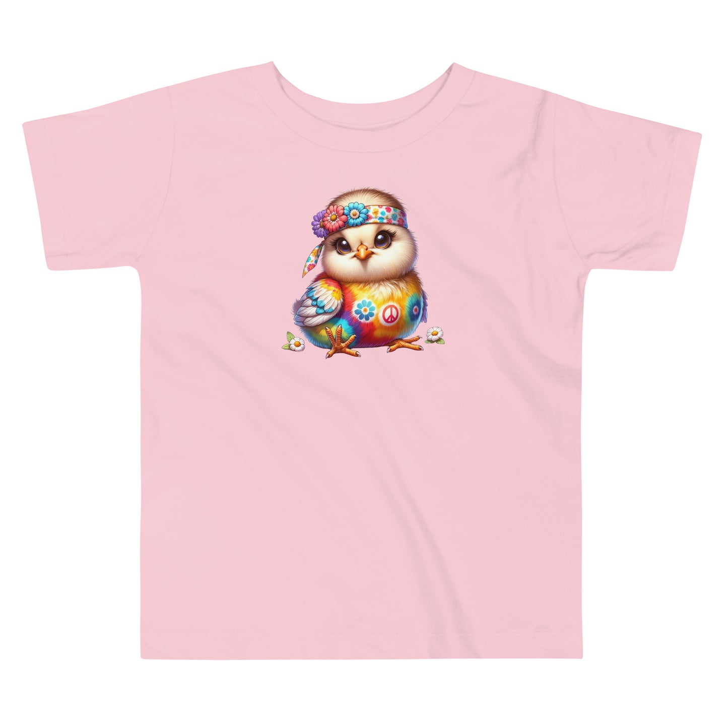 Hippie Chick Toddler Tee