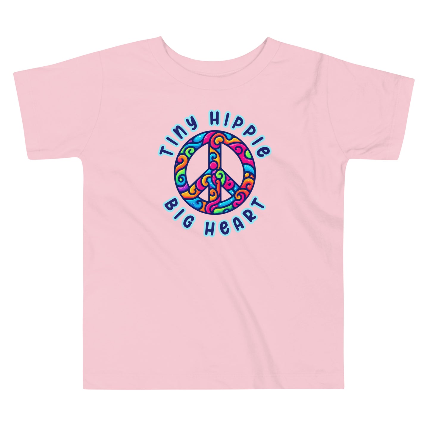 Tiny Hippie Big Heart Toddler Tee