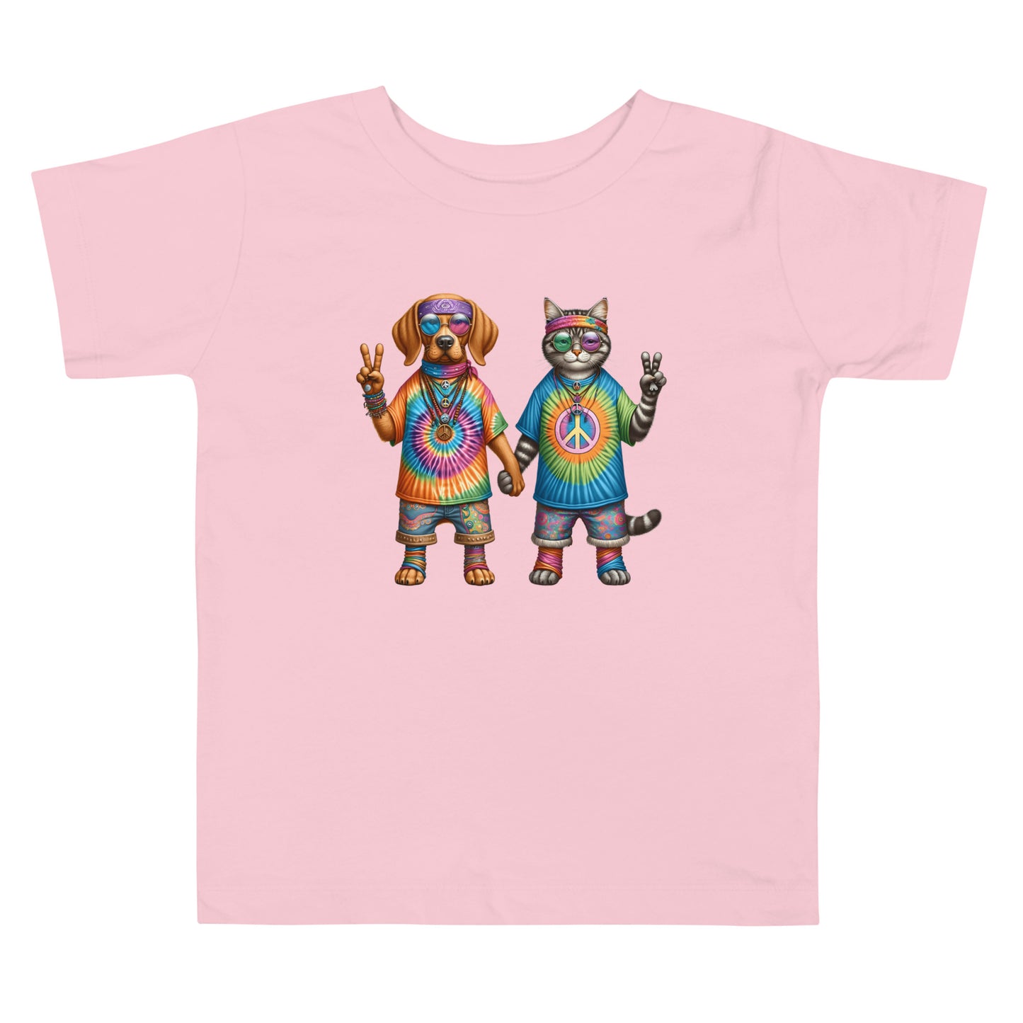 Fur-ever Peace Toddler Tee