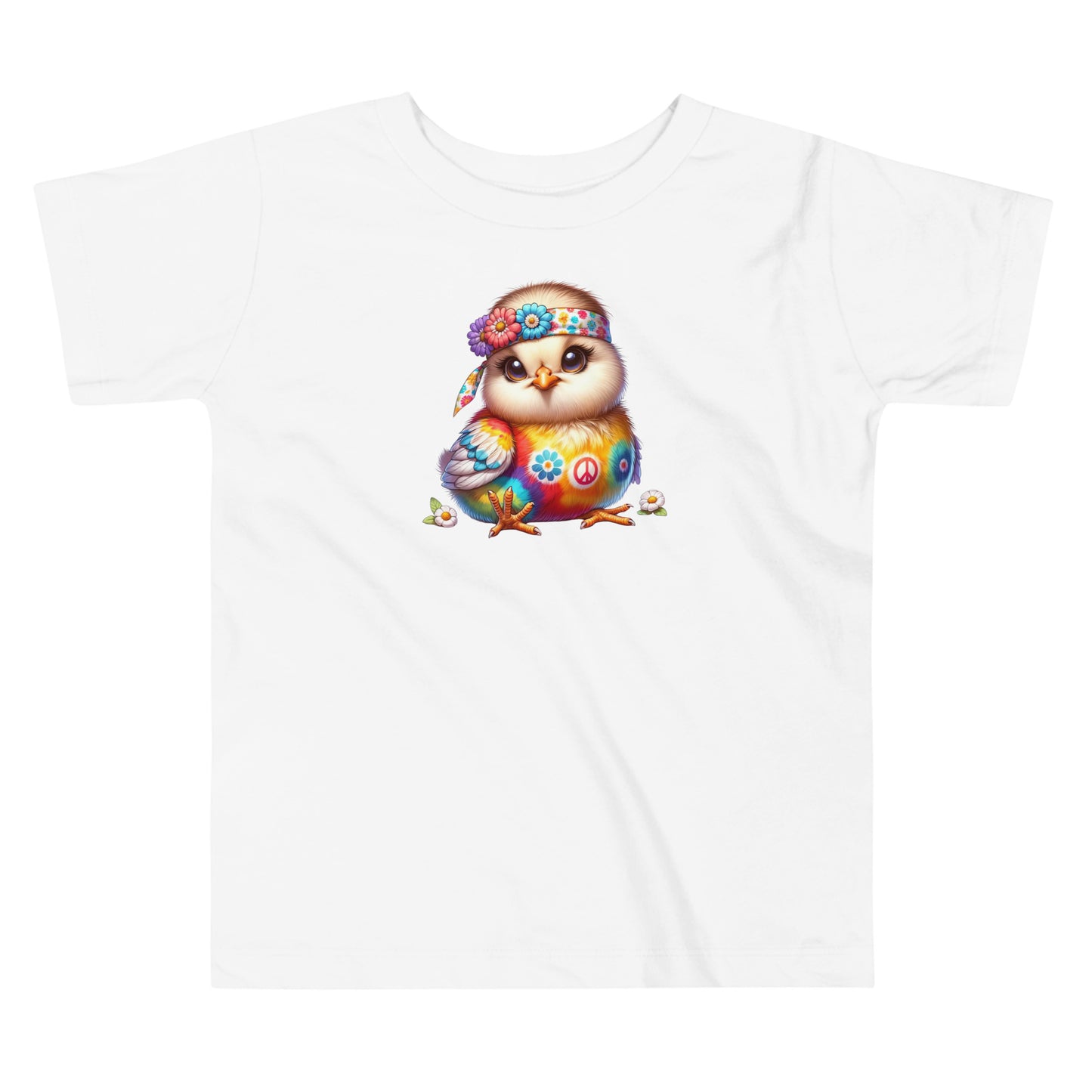 Hippie Chick Toddler Tee