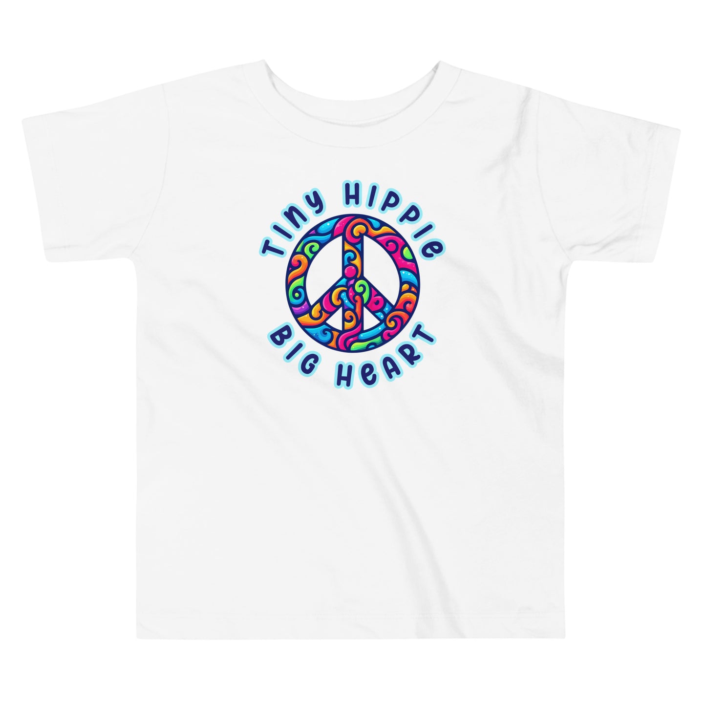 Tiny Hippie Big Heart Toddler Tee