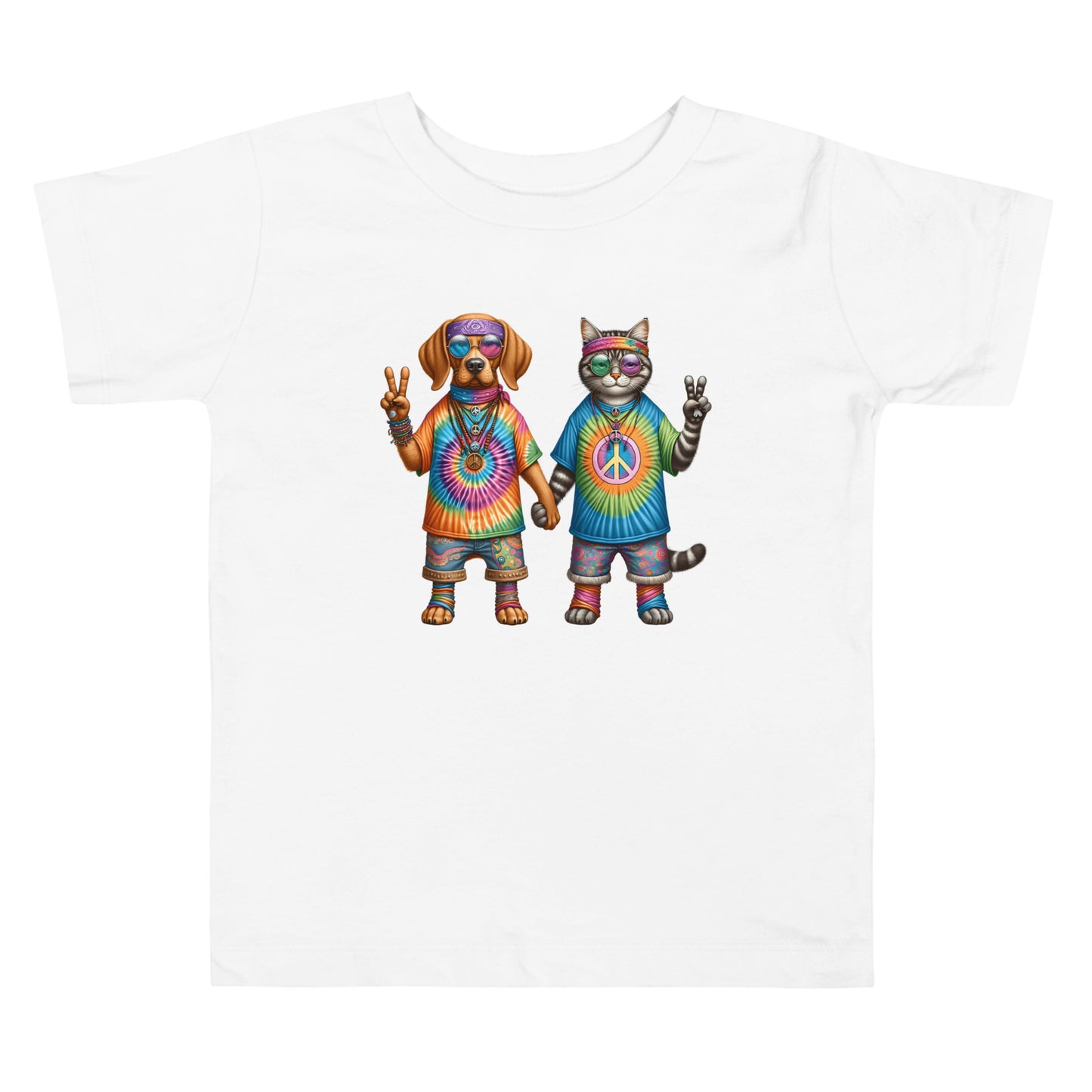 Fur-ever Peace Toddler Tee