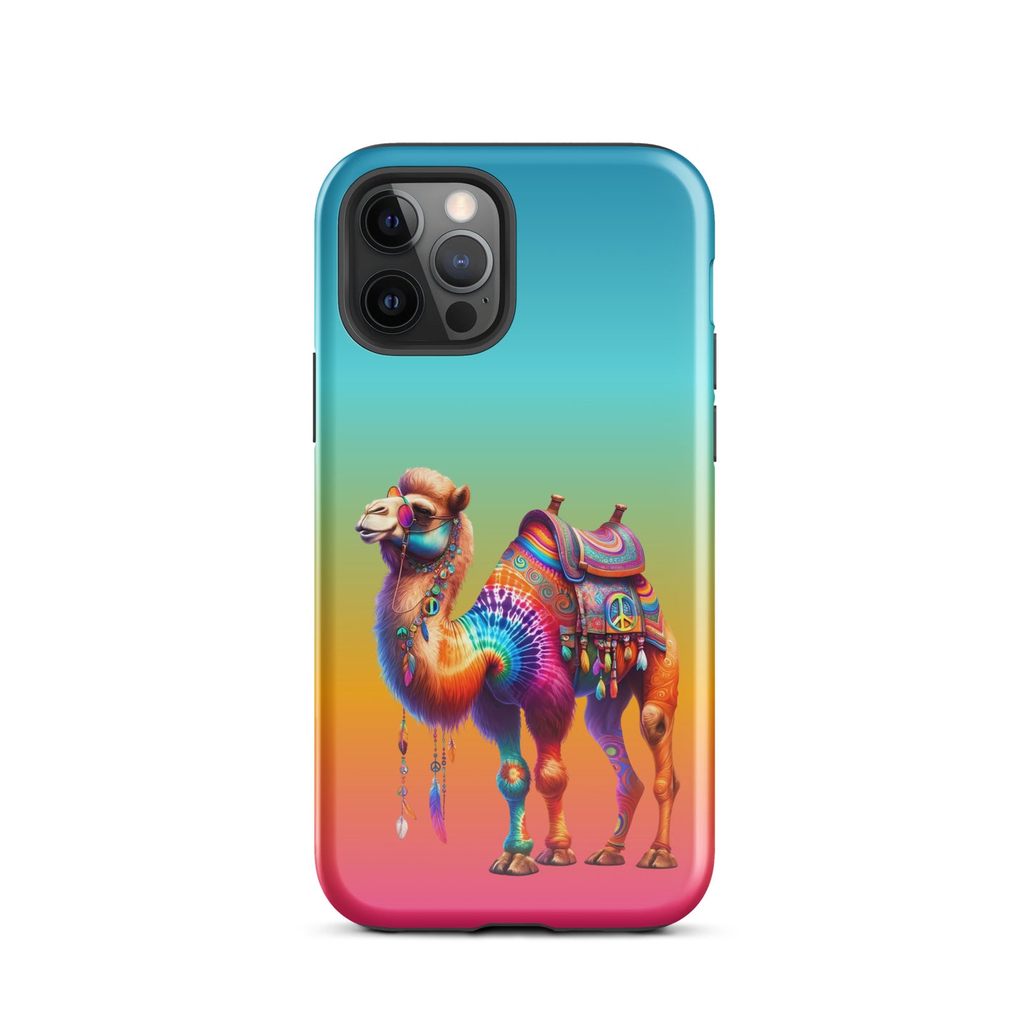 Laid-back Hippie Camel iPhone Case