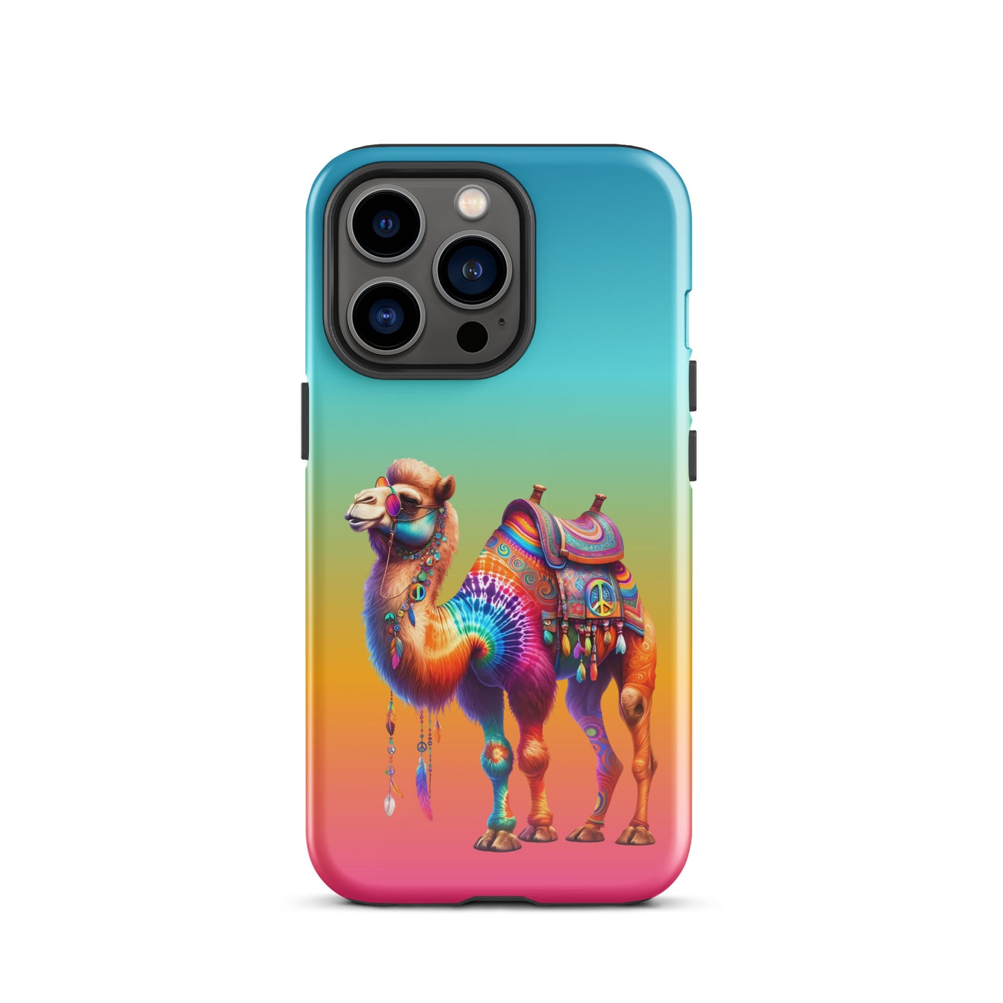 Laid-back Hippie Camel iPhone Case
