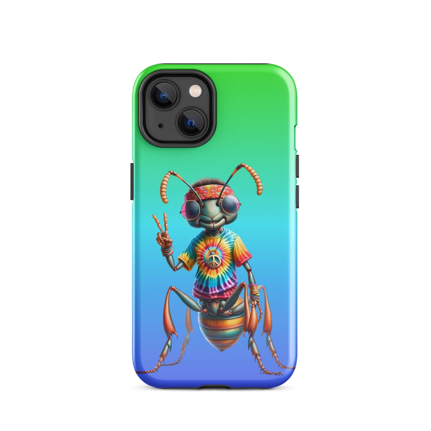 Radically Relaxed Ant iPhone Case