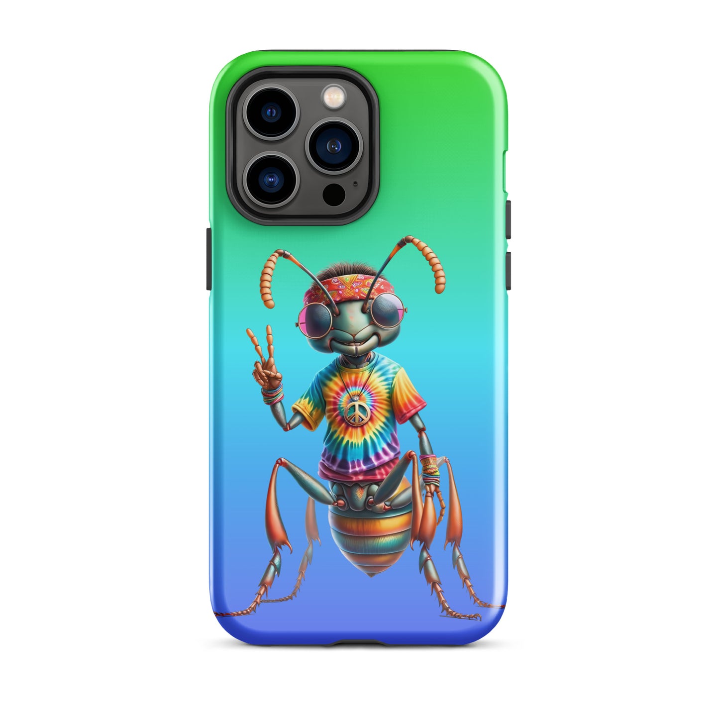 Radically Relaxed Ant iPhone Case