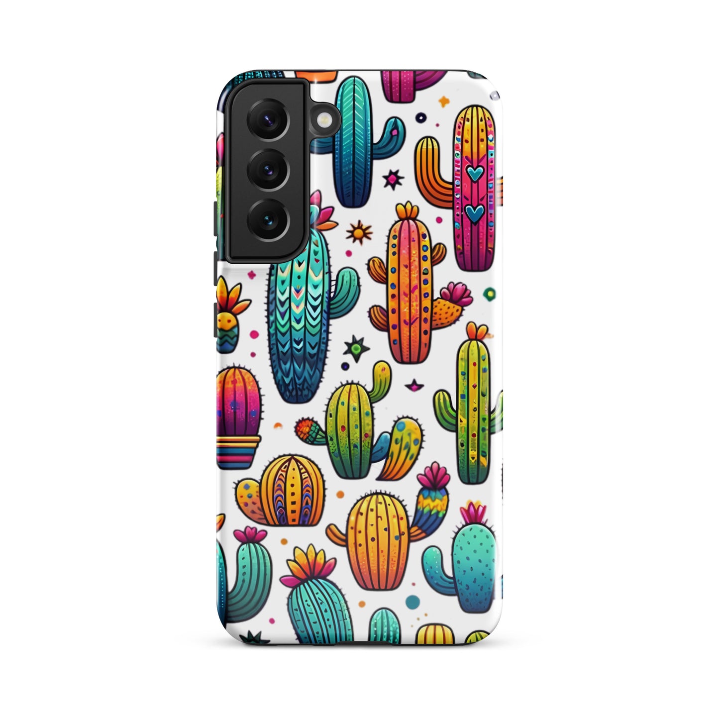 Boho Cactuses Samsung Case