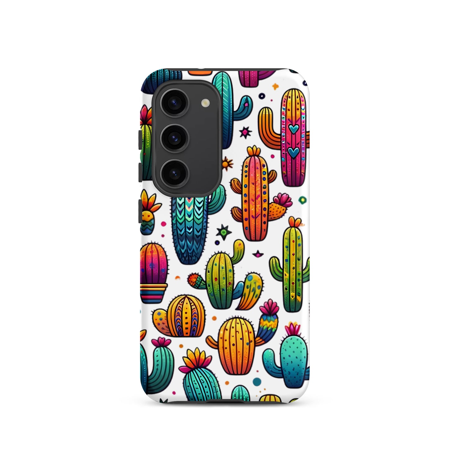 Boho Cactuses Samsung Case