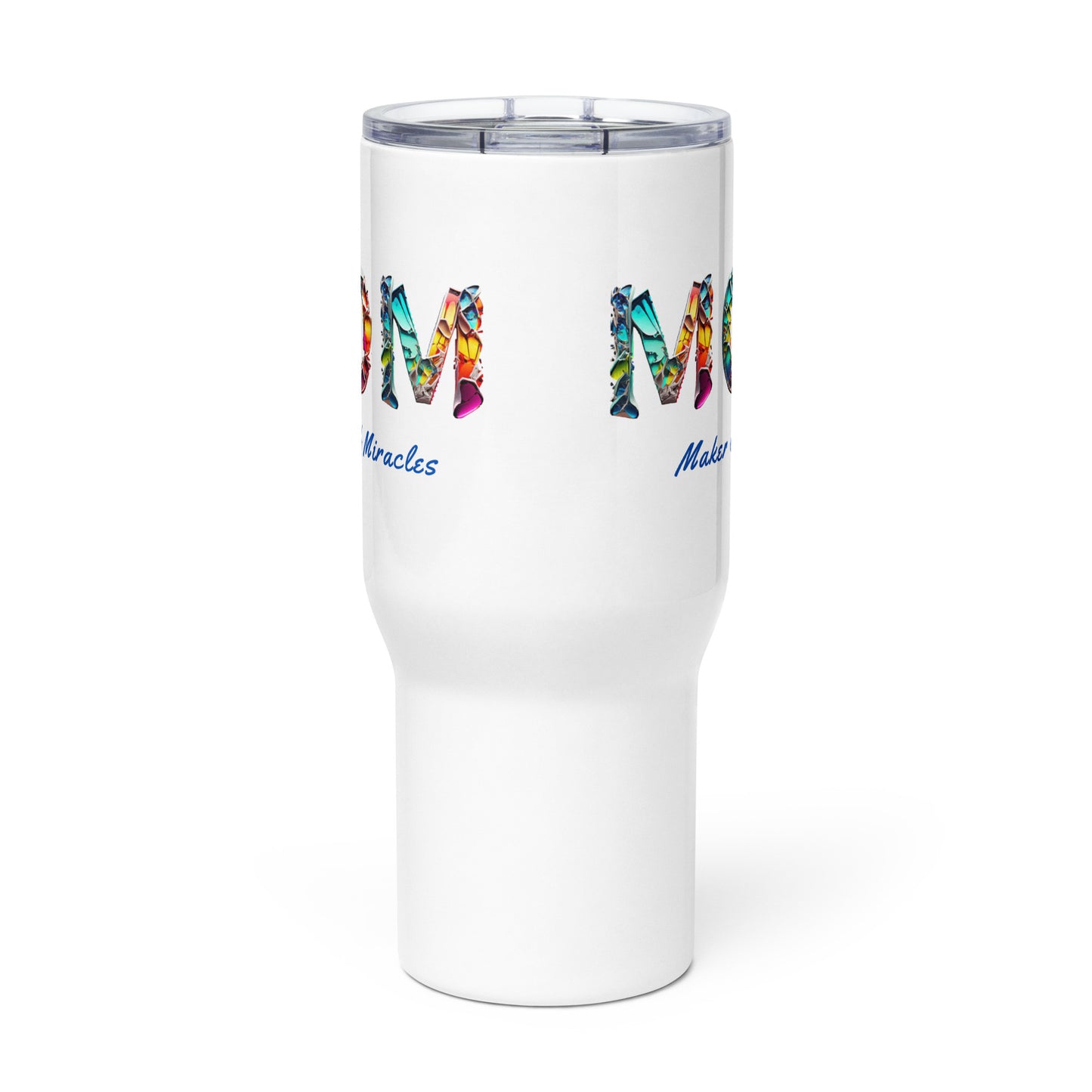 Mom: Maker of Miracles Travel Mug