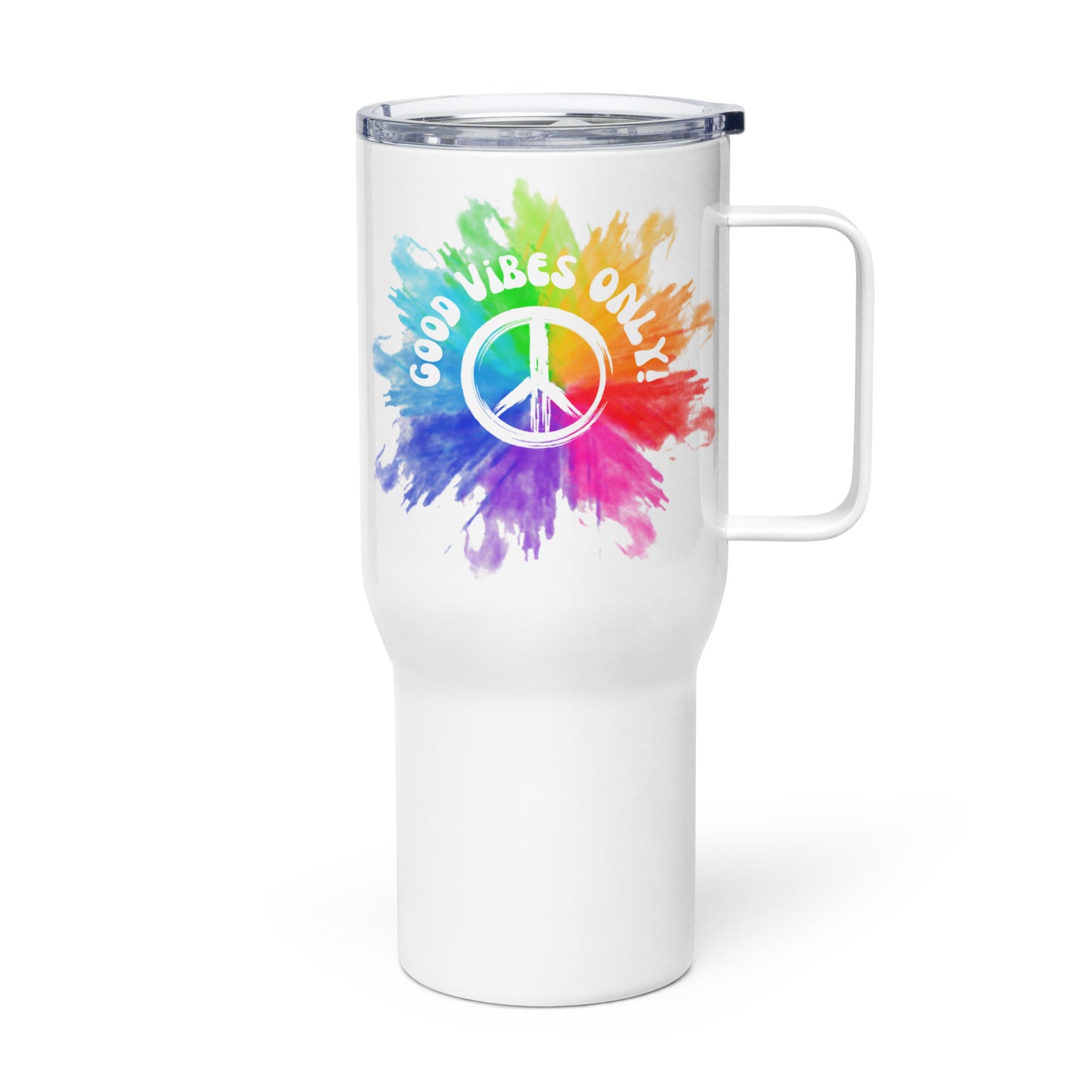 Good Vibes Only Travel Mug