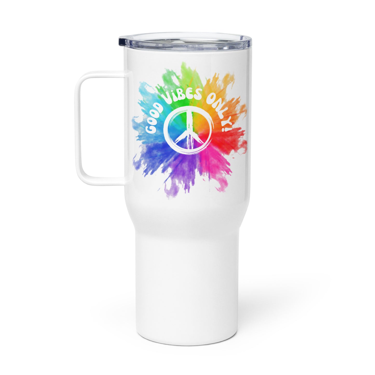 Good Vibes Only Travel Mug