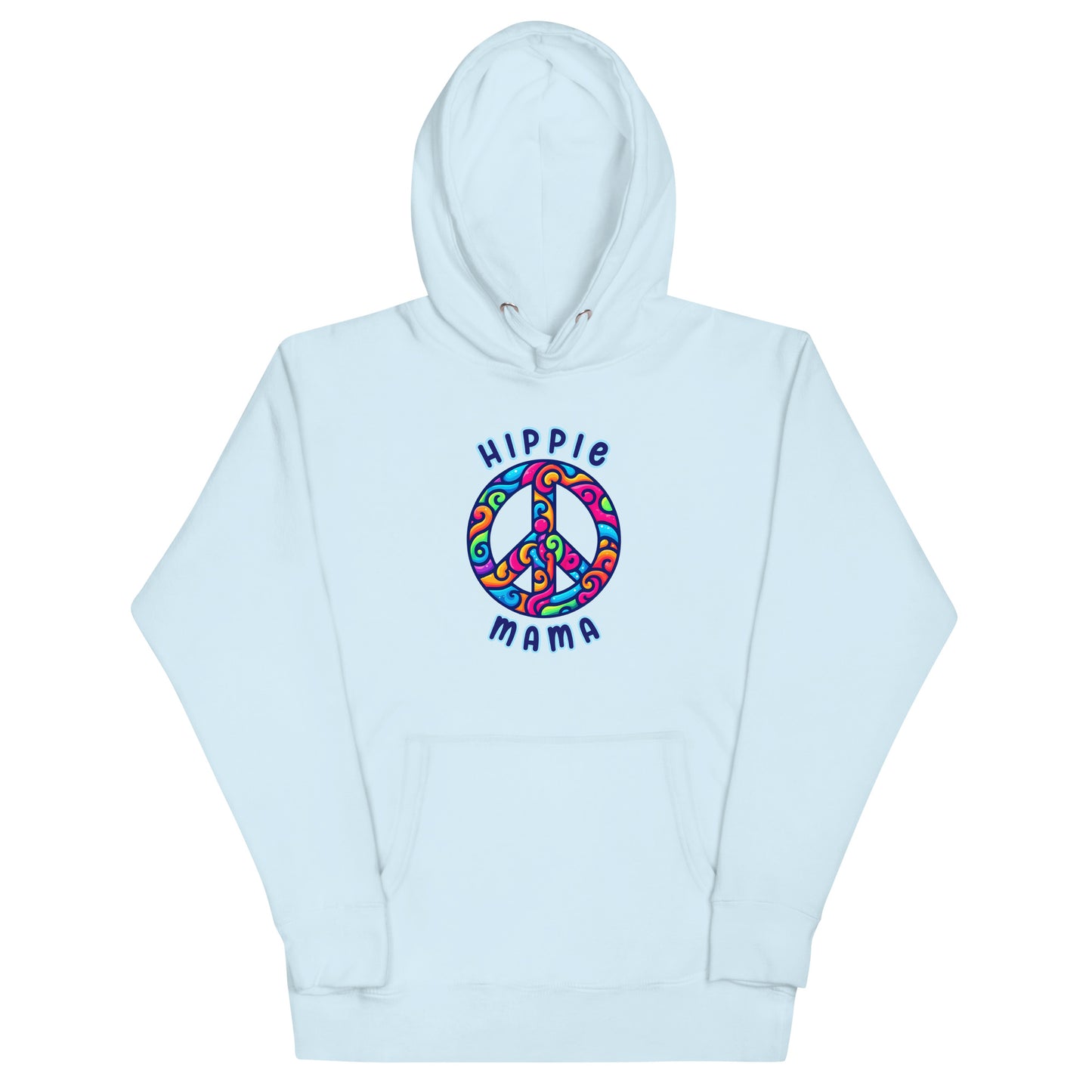 Peace & Hippie Mama Women's Hoodie