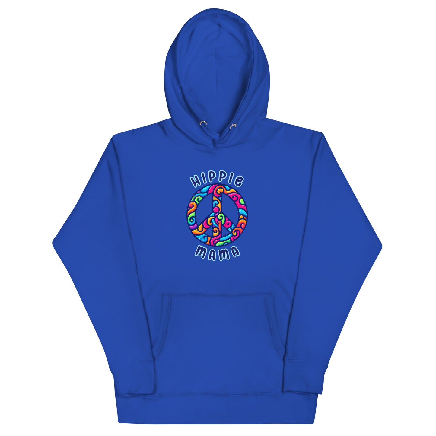 Peace & Hippie Mama Women's Hoodie