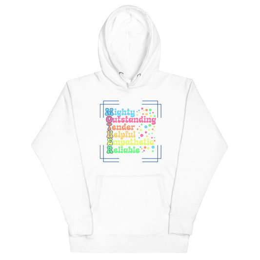 First Letters "Mother" Women's Hoodie
