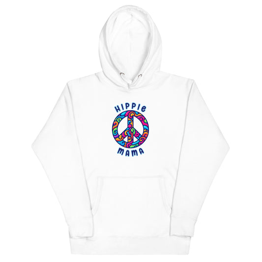 Peace & Hippie Mama Women's Hoodie