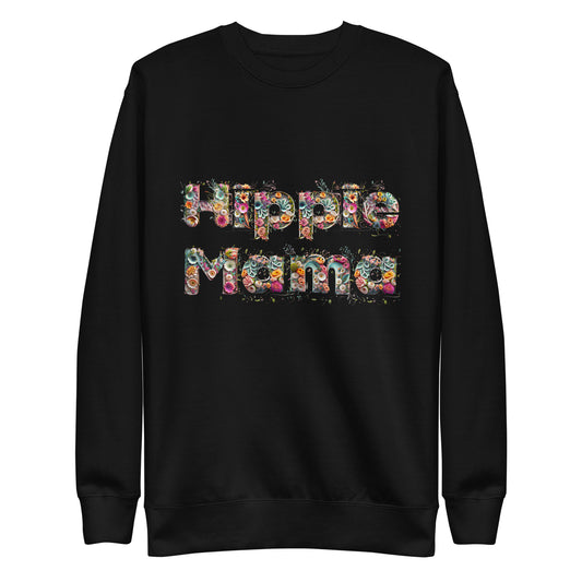 Hippie Mama Women Sweatshirt