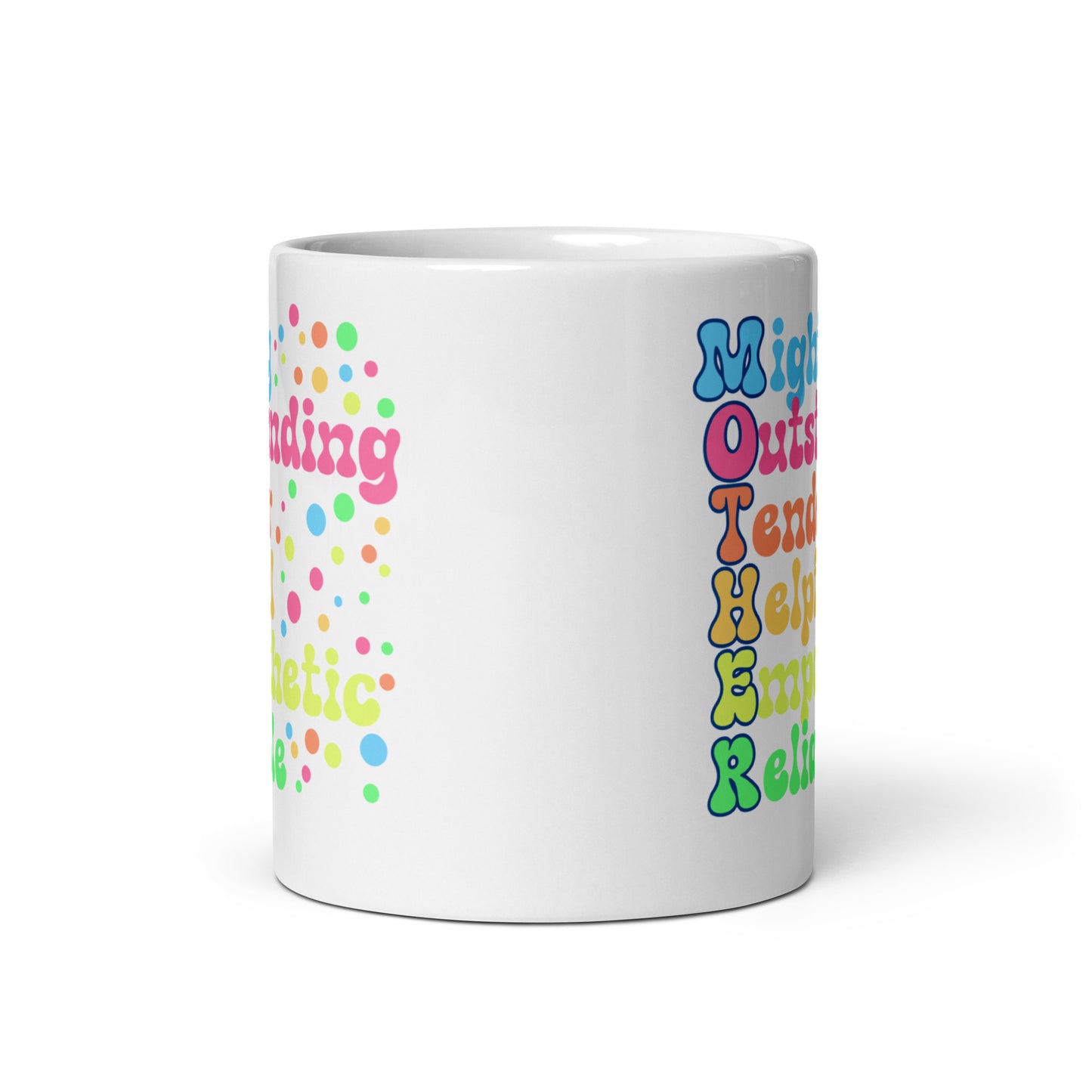 First Letters "Mother" Mug