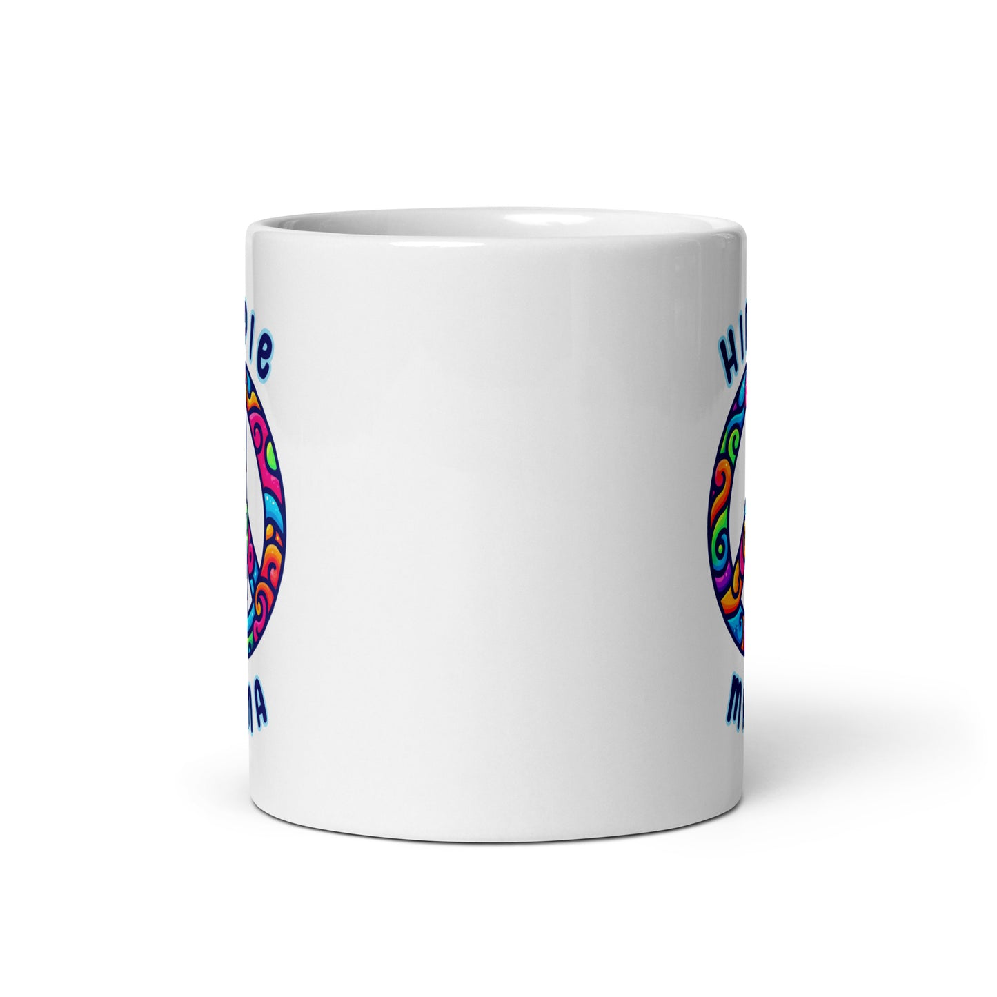 Peace & Hippie Mama Mug