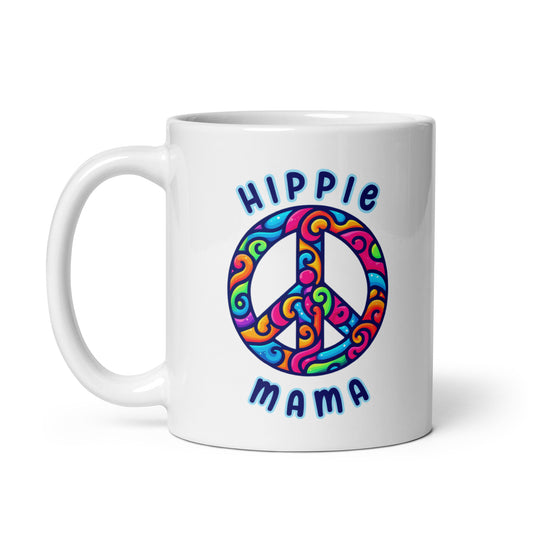 Peace & Hippie Mama Mug