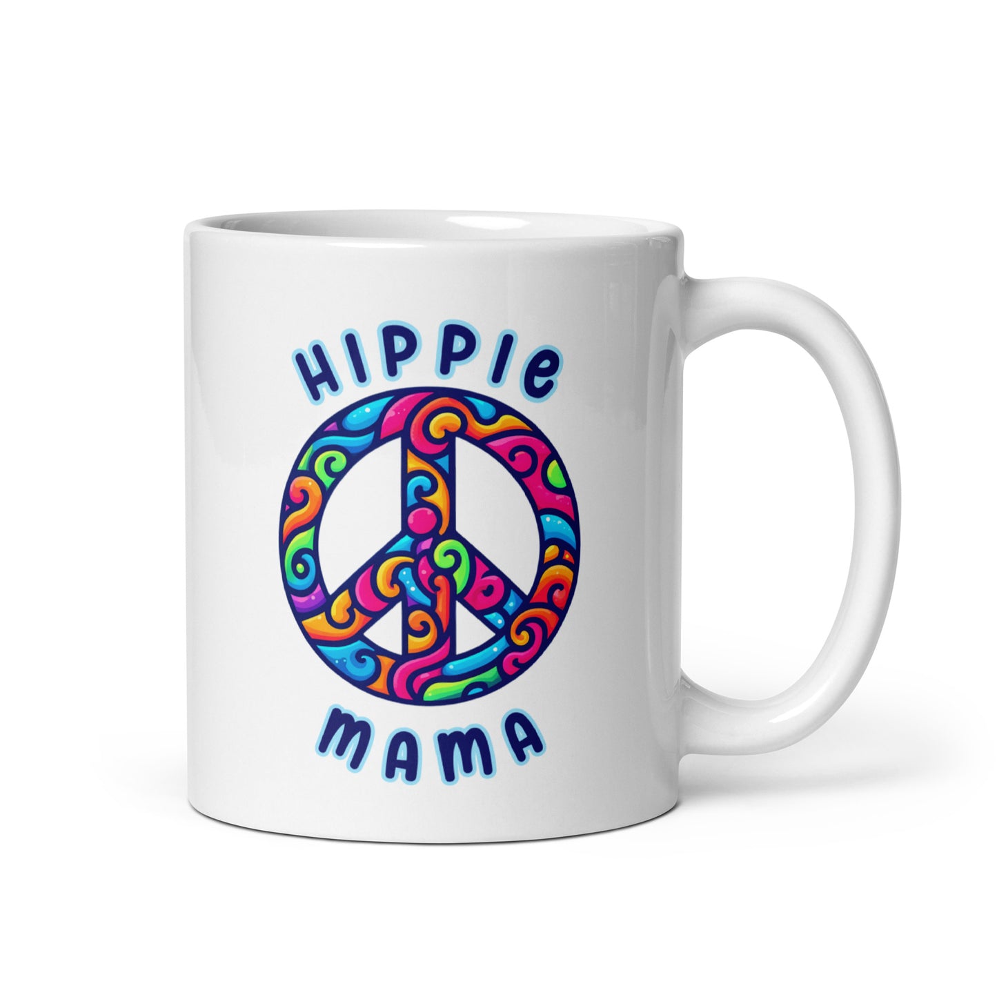 Peace & Hippie Mama Mug