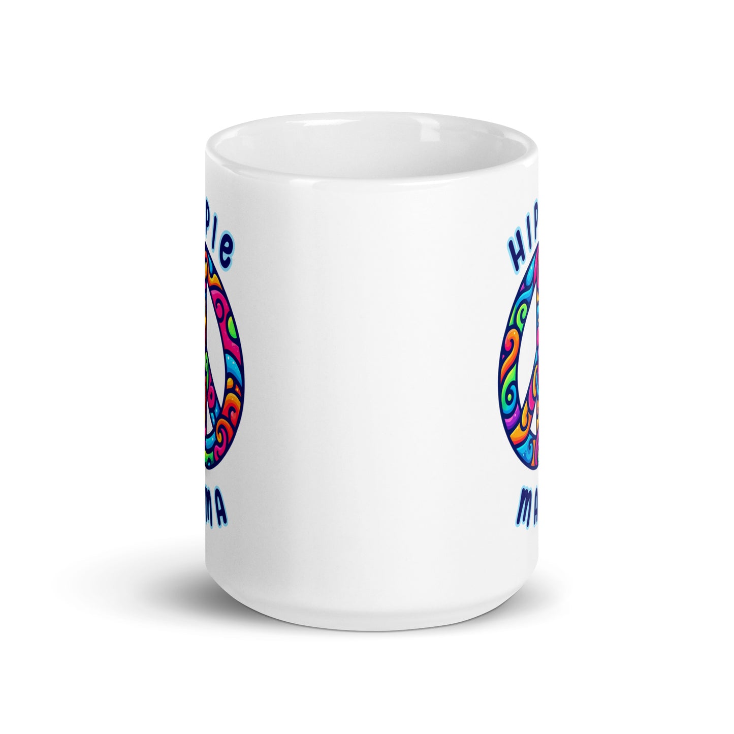 Peace & Hippie Mama Mug