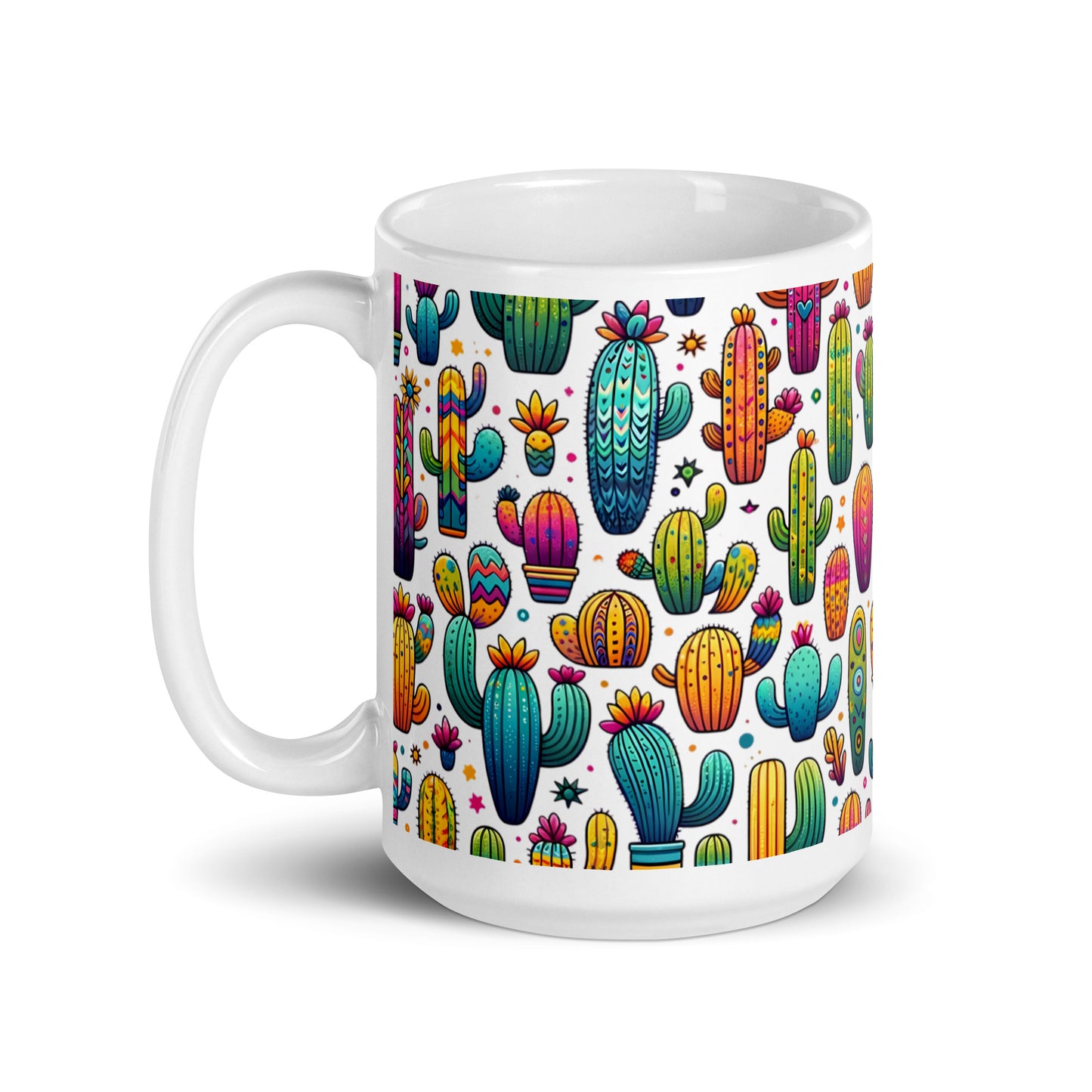 Boho Cactus Mug