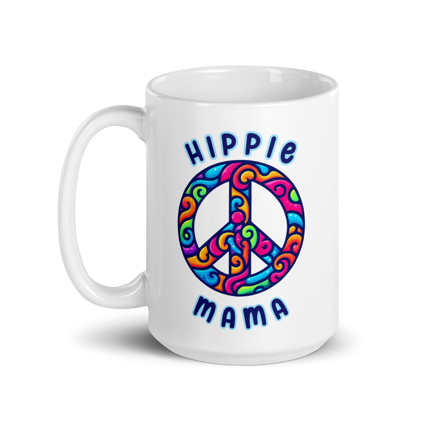 Peace & Hippie Mama Mug