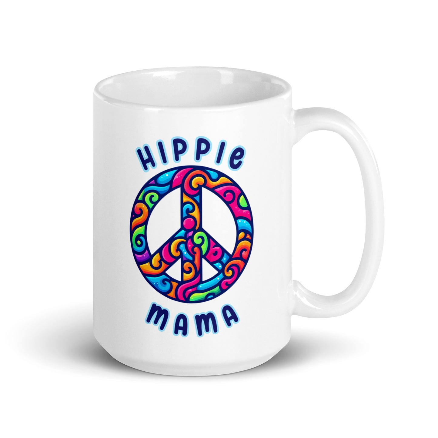 Peace & Hippie Mama Mug