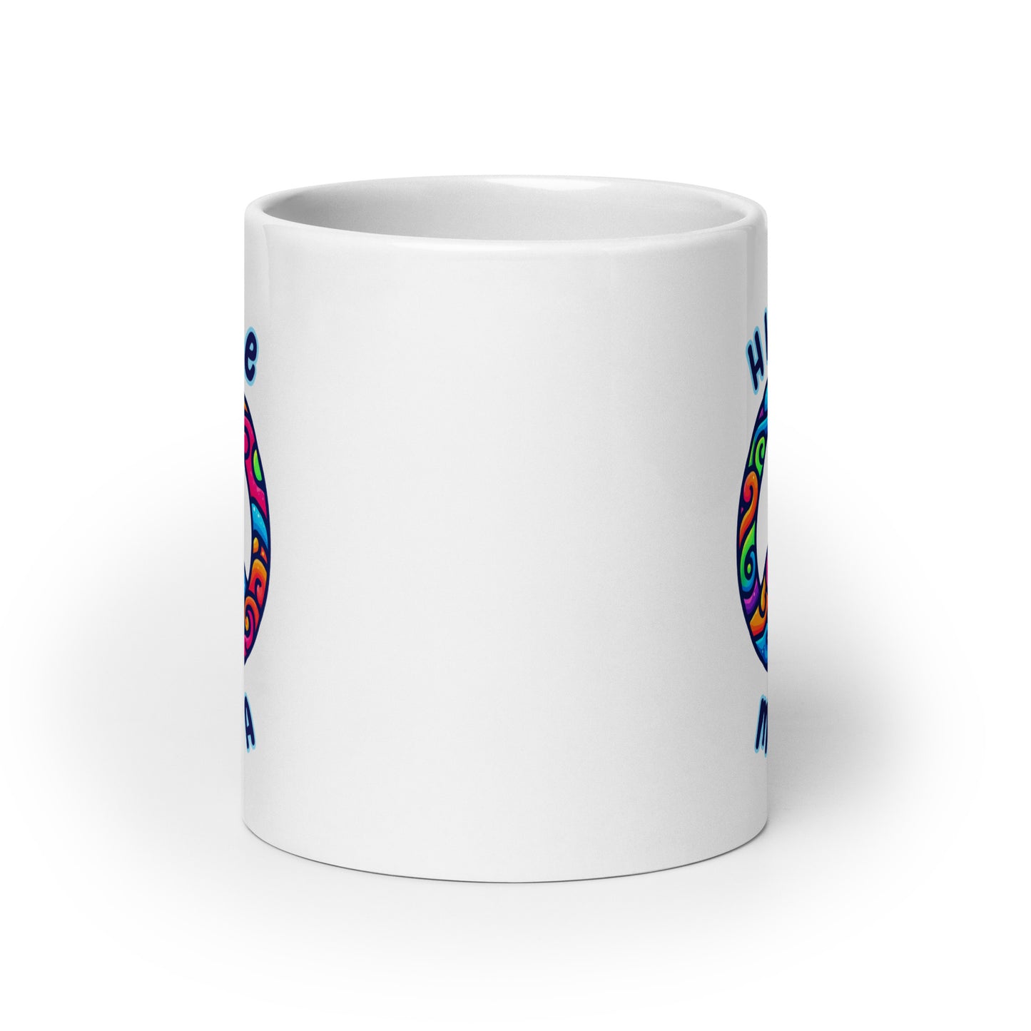 Peace & Hippie Mama Mug