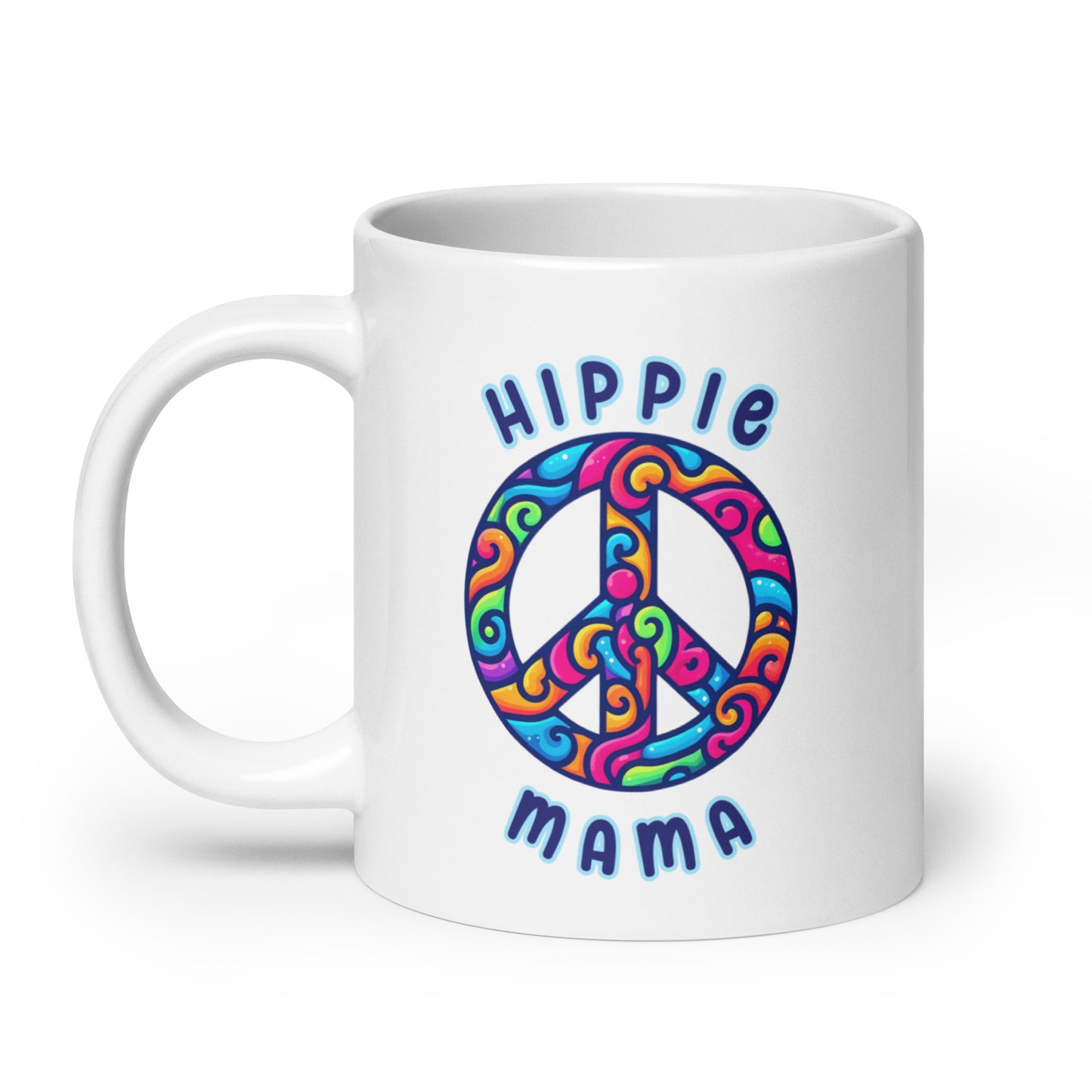 Peace & Hippie Mama Mug