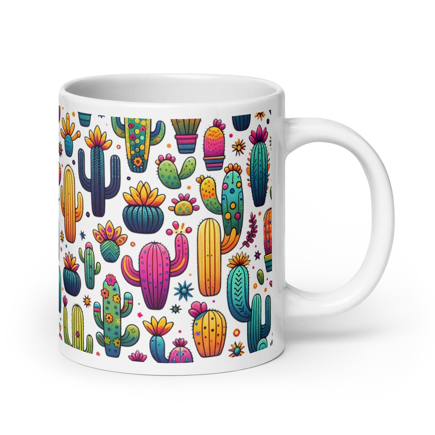 Boho Cactus Mug