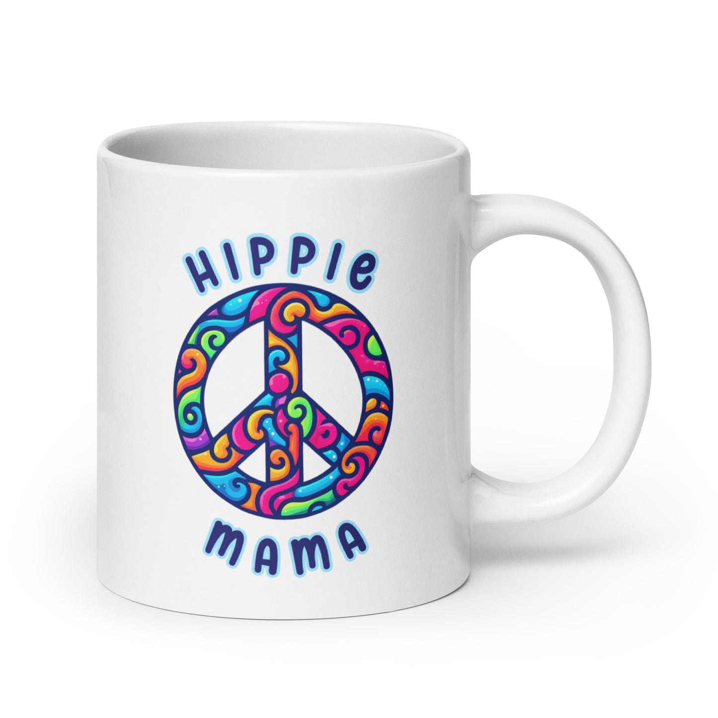 Peace & Hippie Mama Mug