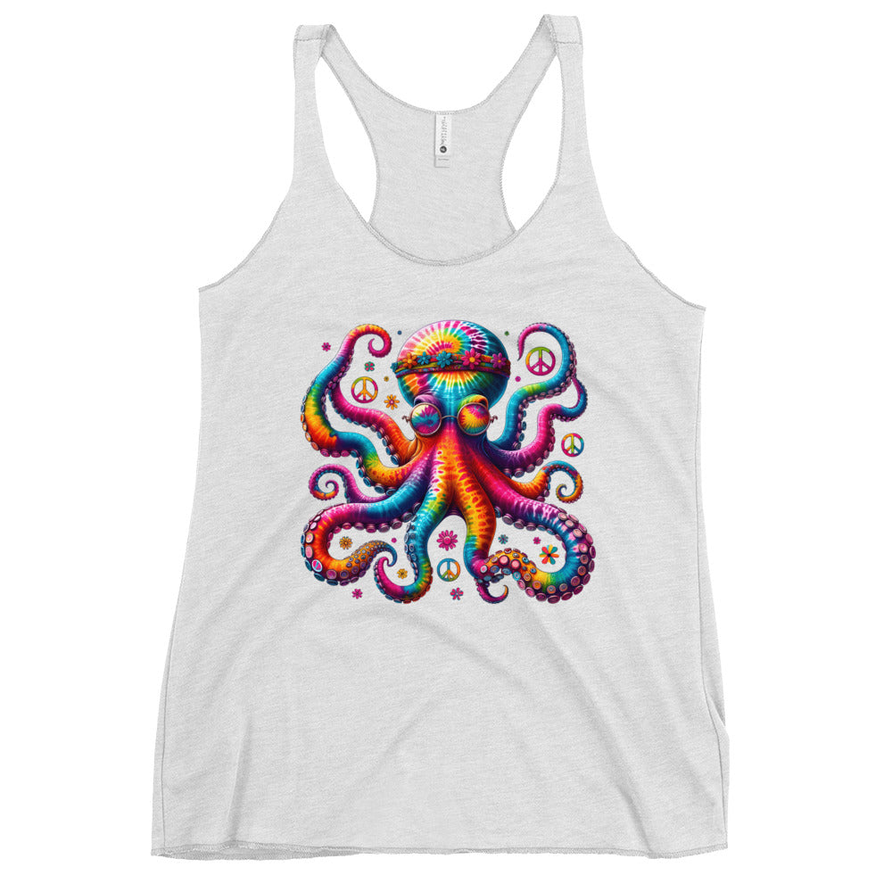 Hippie Octopus Women's Tank