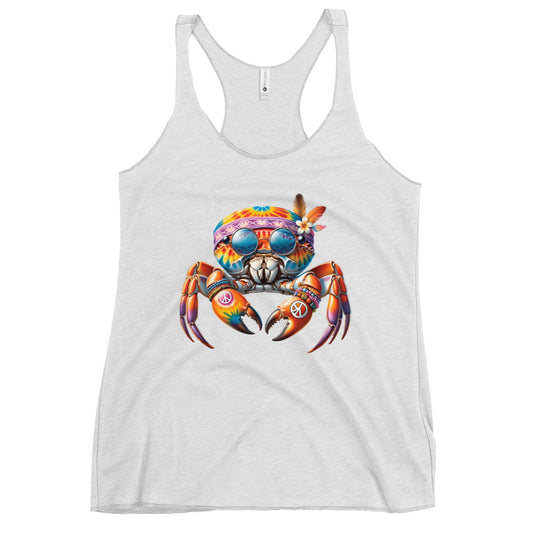 Cool Hippie Crab Women's Tank