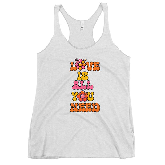 Love is All You Need Women's Tank Top