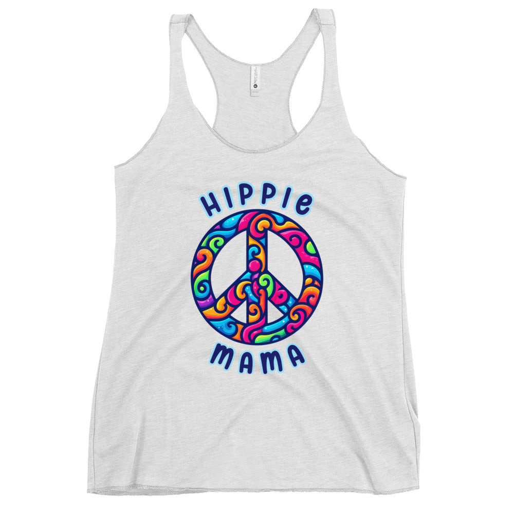 Peace & Hippie Mama Women's Tank Top