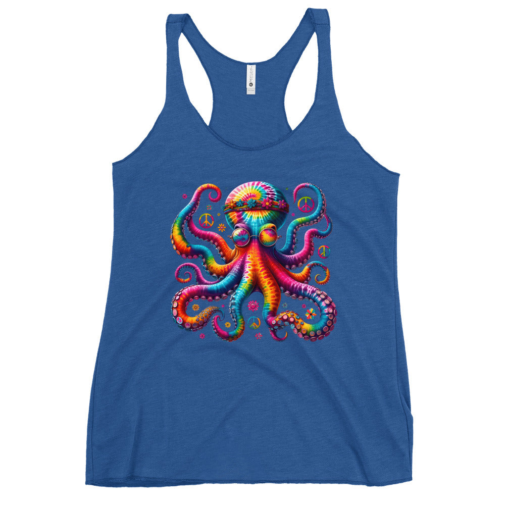 Hippie Octopus Women's Tank