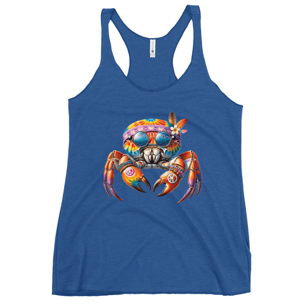Cool Hippie Crab Women's Tank