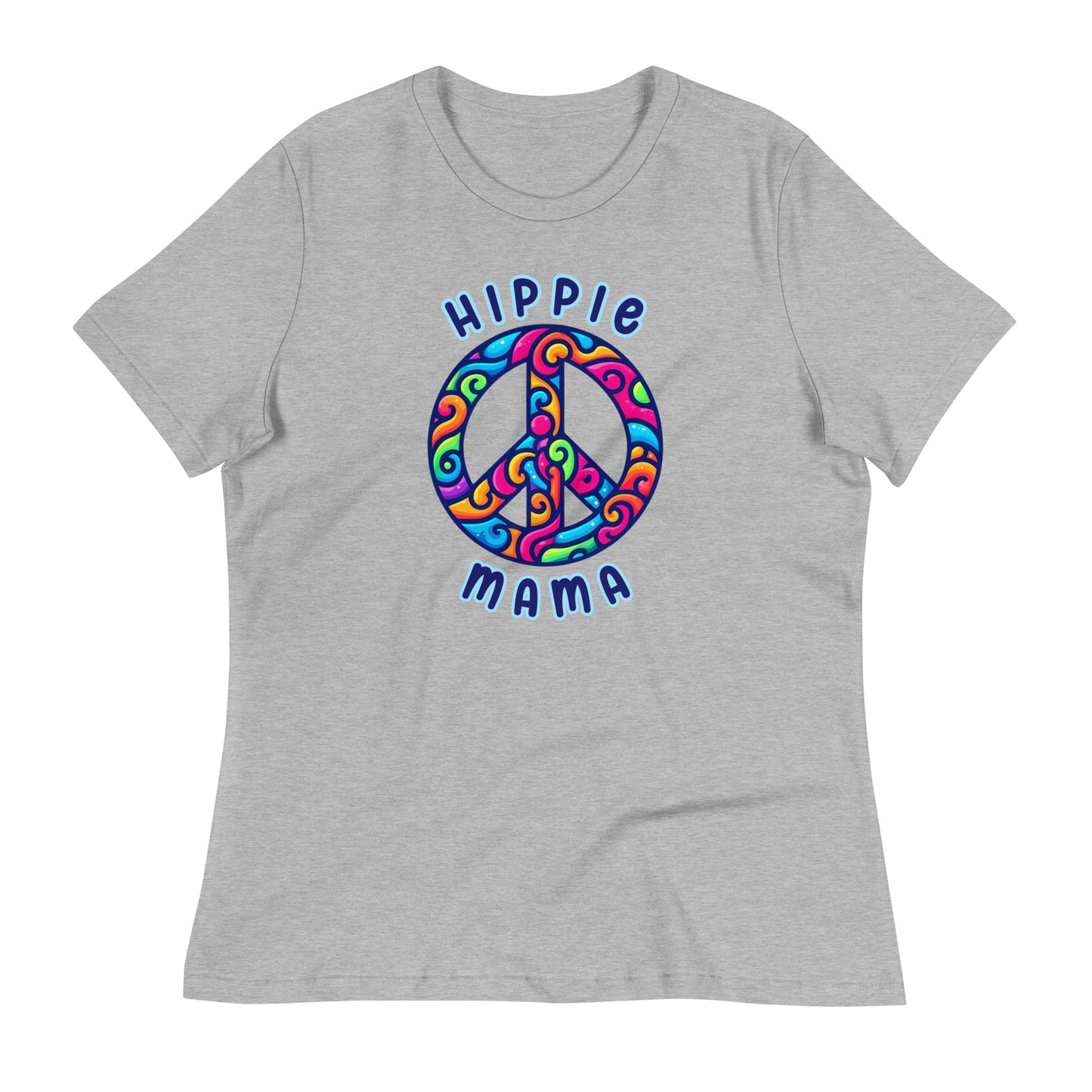 Peace & Hippie Mama Women's T-Shirt