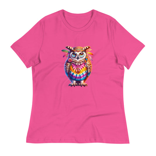 Whimsical Owl Women's T-Shirt
